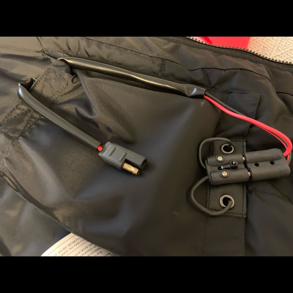 Heated Riding Jacket - Picture 4 of 5